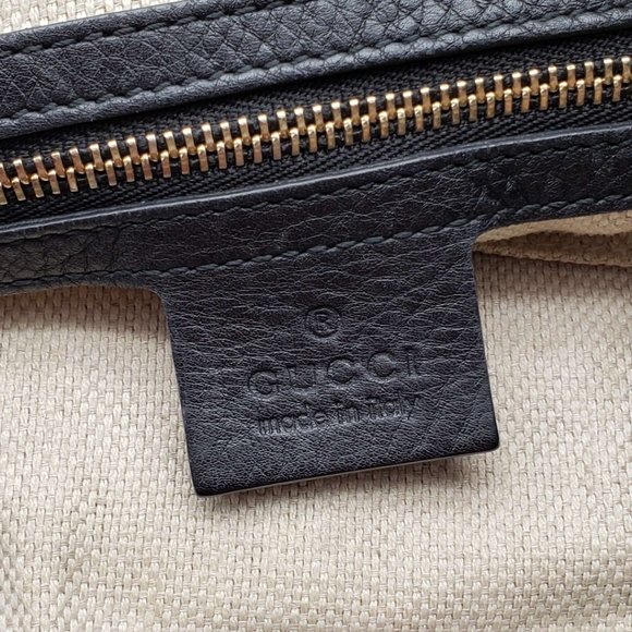 100% Authentic Gucci GG Soho on Chain Medium Shoulder Bag - Picture 14 of 16